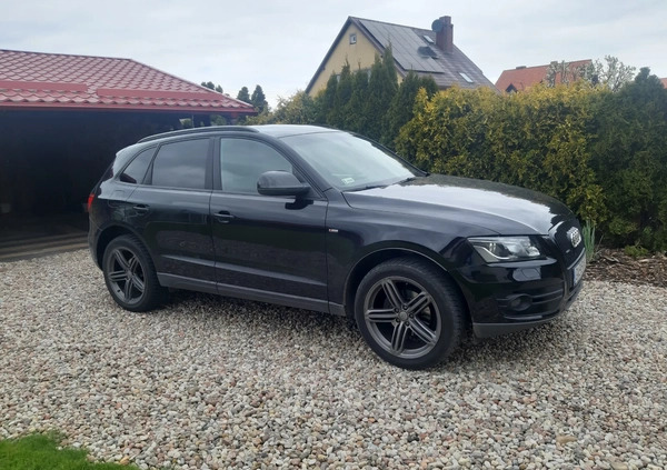 Audi Q5 cena 49500 przebieg: 213000, rok produkcji 2011 z Sosnowiec małe 56